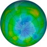 Antarctic Ozone 2001-06-09